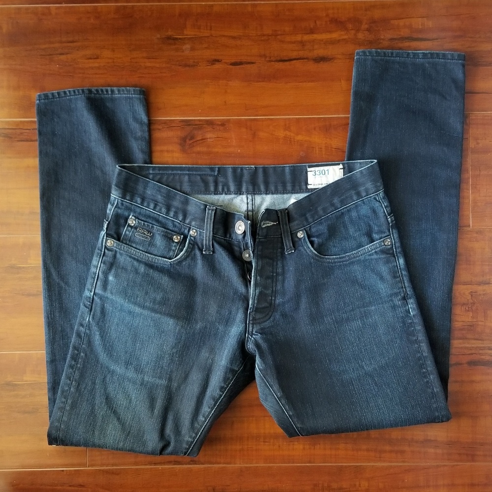 Men's G-Star Raw Denim Jeans Super Slim 30 30